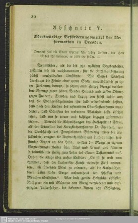Merkwürdige Beförderungsmittel der Reformation in Dresden