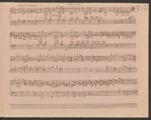 Abschied von Rom; pf; a-Moll; H 352