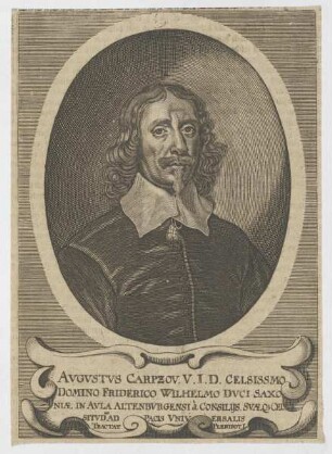 Bildnis des Avgvstvs Carpzov