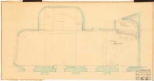 Schauspielhaus, Bochum: Gaststätte: Grundriss Weinstube 1:20