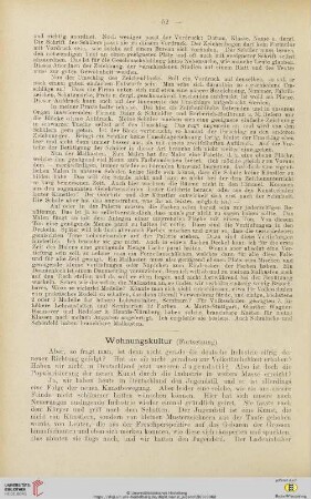 3: Wohnungskultur, [2]
