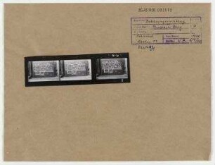 Modell: Bebauungsvorschlag Wohngebiet nordöstlich Ostseeplatz. Berlin, Prenzlauer Berg, Greifswalder Straße/Ostseestraße/Lehder Straße/Hosemannstraße/Mandelstraße/Schieritzstraße/Cohnstraße