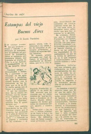 Estampas del viejo Buenos Aires