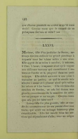 LXXVI.