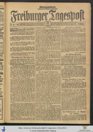 15.09.1919 (Morgenblatt)