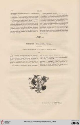 Bulletin bibliographique: livres nouveaux et éditions nouvelles