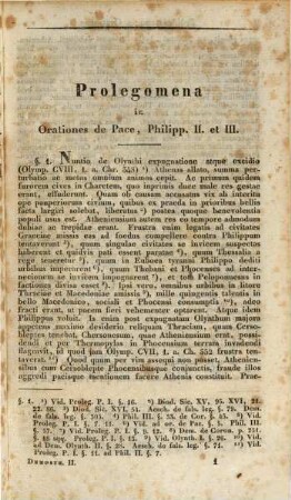 Orationes Selectae VII : Ex Recensione I. Bekkeri Passim Mutata, 2. Continens Orat. De Pace, Philipp II. III.