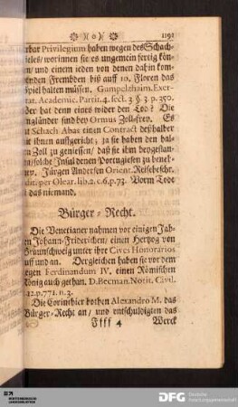 Bürger-Recht.