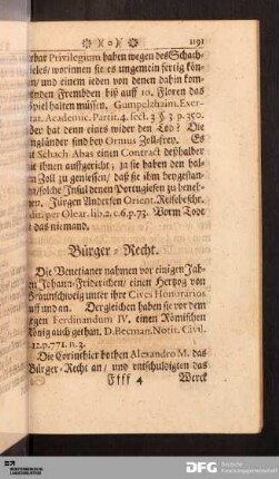 Bürger-Recht.