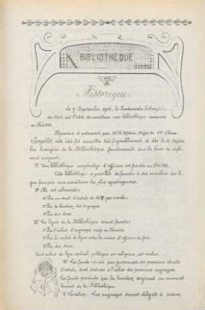 Bibliothèque