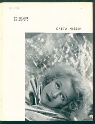 Un estudio de Autrey: Greta Nissen