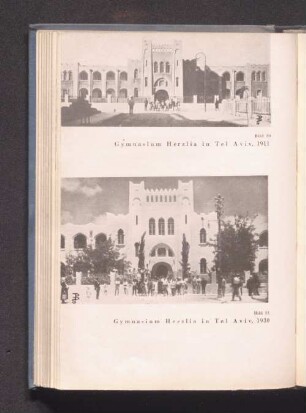 Bild 21 - Gymnasium Herzlia in Tel Aviv, 1930