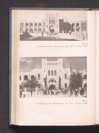 Bild 21 - Gymnasium Herzlia in Tel Aviv, 1930