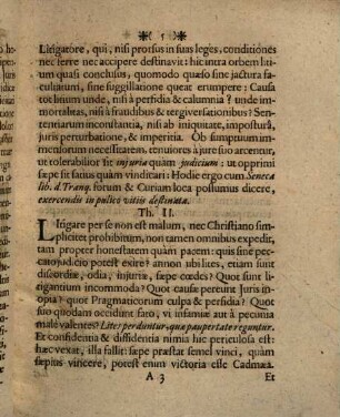 Disputatio Juridica, De Vario Juris Usu Et Abusu In Curiis Et Cancellariis : = Vom Gebrauch und Mißbrauch der Rechten, in Cantzleyen und Rahthäusern