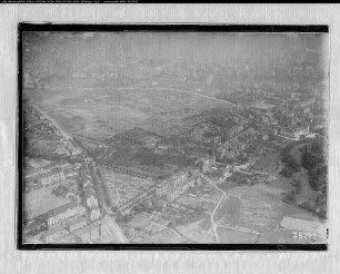 Kassel, Südstadt, Wittichstraße, Roonstr., heute Ludwig-Mond-Str., Auefeld