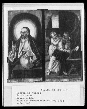 Christus und Matthäus