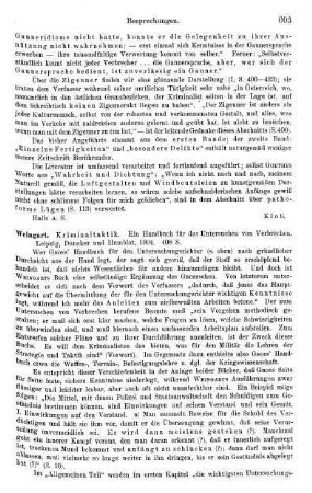 603-604, Weingart. Kriminaltaktik. Ein Handbuch für das Untersuchen von Verbrechen, 1904