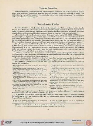 Bartholomäus Kistler