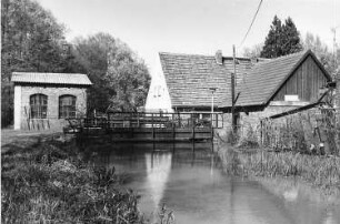 Spreetal-Burgneudorf. Ehem. Mühle, jetzt Sägemühle