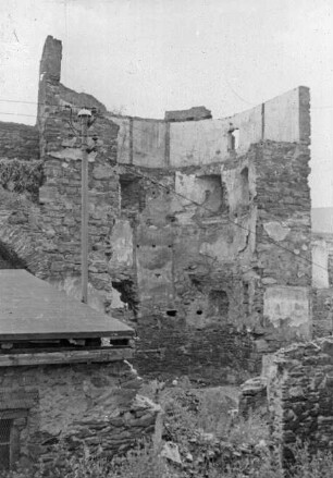 Koblenz Stadtmauer im Süden der Stadt