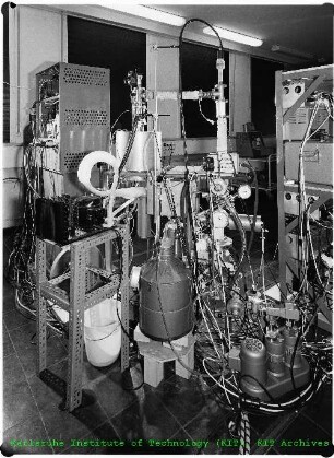 Thermionischer Konverter (TK1) im Institut für Neutronenphysik und Reaktortechnik (INR)