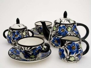 Teeservice (7 Teile, Modell: Berta)