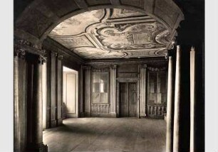 Blick in die ehemalige Modellkammer der Kunstkammer im Berliner Stadtschloss