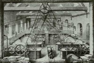 Papierherstellung, Illustr., 1874