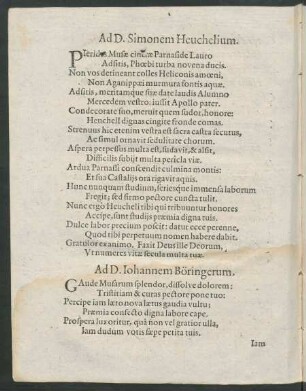 Ad D. Simonem Heuchelium.