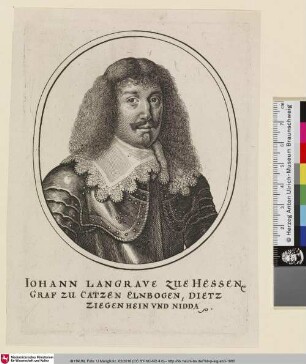 [Johann, Landgraf zu Hessen]