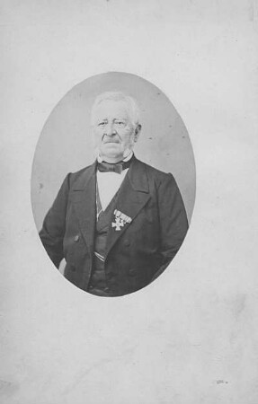 Tafel: [Porträt Wilhelm Griebenow]