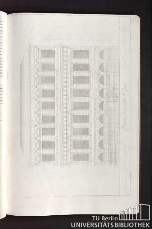 Prospetto esterno della R. Zecca