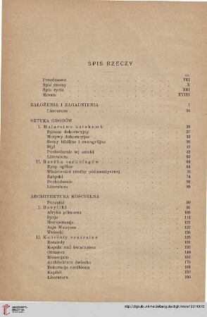 Spis rzeczy