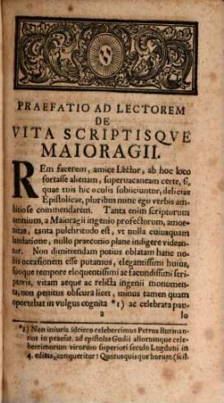 Fasciculus epistolarum selectiorum