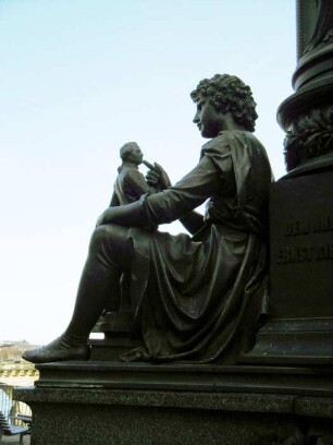 Denkmal für Ernst Rietschel