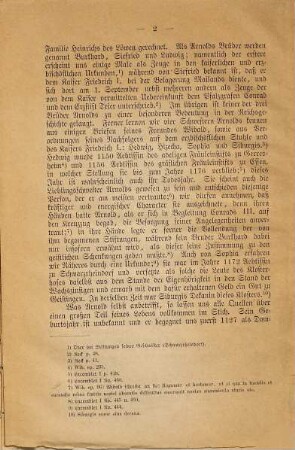 Arnold II., Erzbischof von Cöln : 1151 - 1156