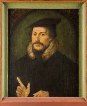 Porträt des Johannes Calvin