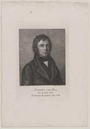 Bildnis des Leander van Ess