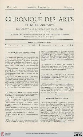 Nr. 5 (30 Janvier)
