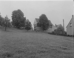 Geithain-Wickershain, Vierseithof, 18. /A. 19. Jh.