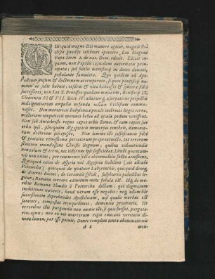 Quicquid magno Dei munere agitur ...