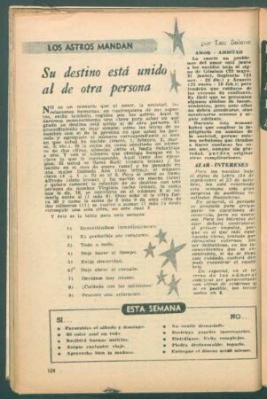 Los astros mandan