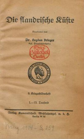 Die flandrische Küste
