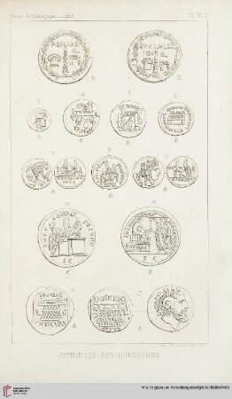 Planche XVII - XXIV