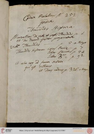 Index Latinus