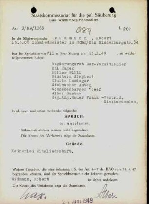 Widmann, Robert