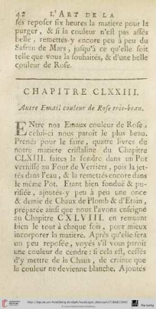 Chapitre CLXXIII