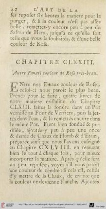 Chapitre CLXXIII