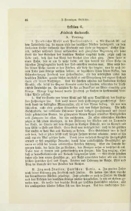 Lektion 6. Friedrich Barbarossa