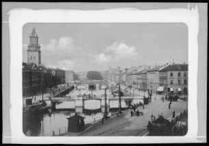 Göteborg. Norra och Södra Hamngatan (Nord- und Südhamngatan)